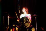 Чарли Уоттс на концерте The Rolling Stones в Гамбурге, 1970 год