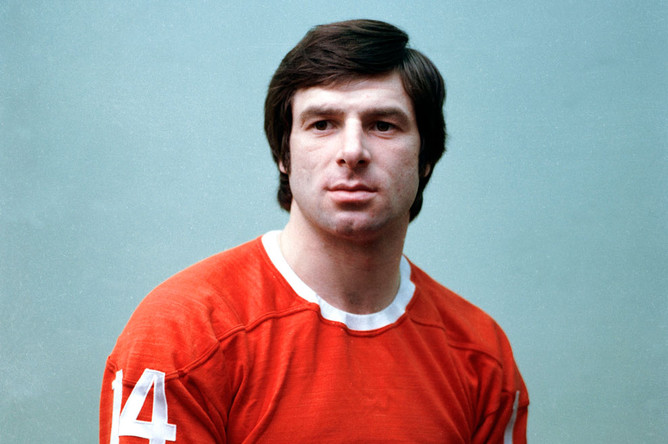Валерий Харламов, 1976 год