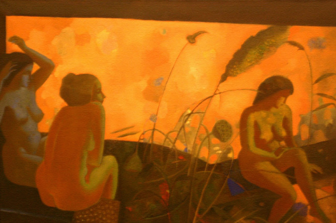 Никита Медведев. Вечер. 2011