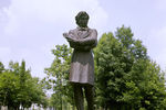 Памятник А. С. Пушкину в украинской Каменке