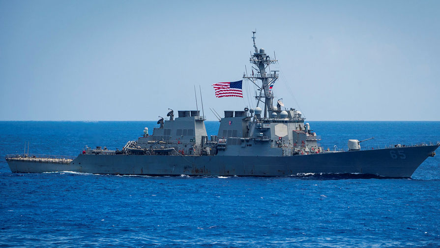 Китай обвинил США в провокации после прохода эсминца Benfold через Тайваньский пролив