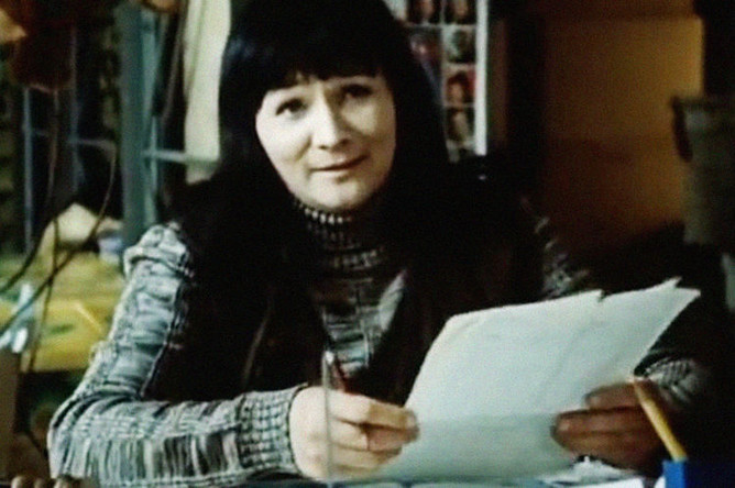 Зинаида Славина в фильме «Детский мир» (1982)
