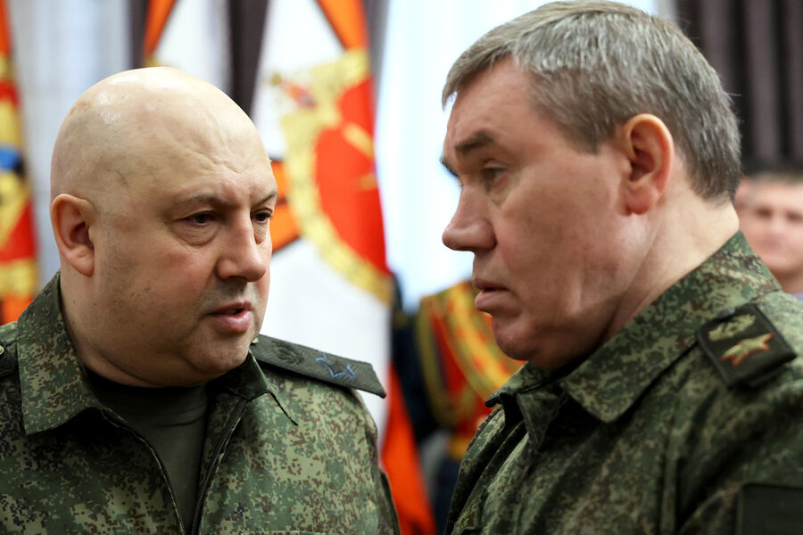 Сергей Суровикин и Валерий Герасимов