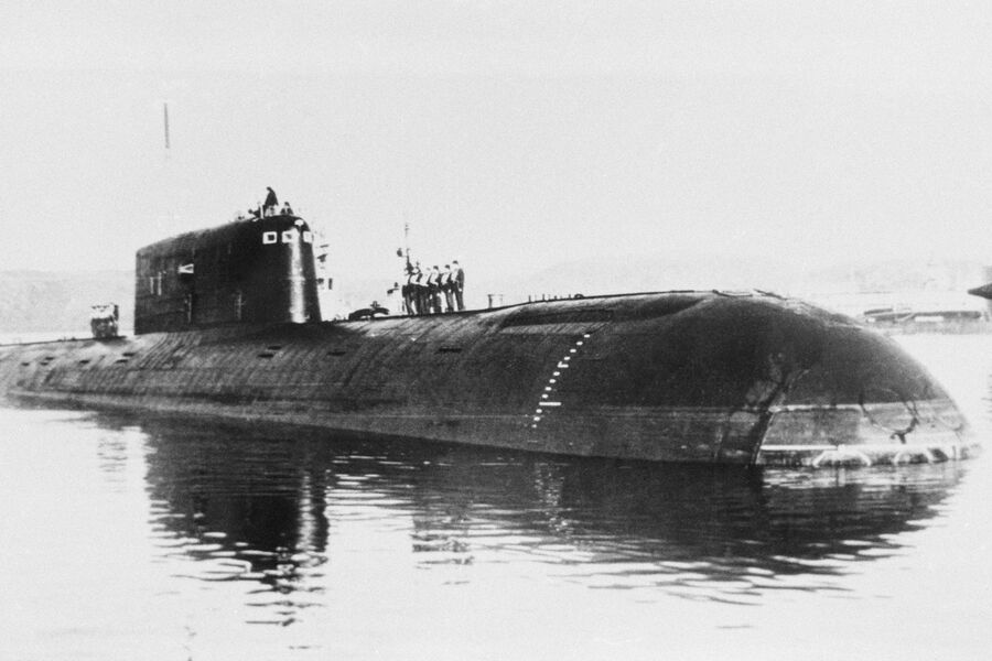 Атомная подводная лодка «Комсомолец», 30 марта 1989 года