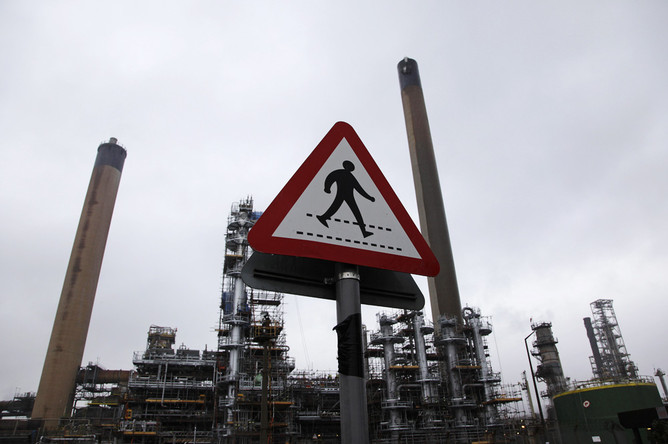 Российские инвесторы претендуют на британский нефтеперерабатывающий завод Coryton
