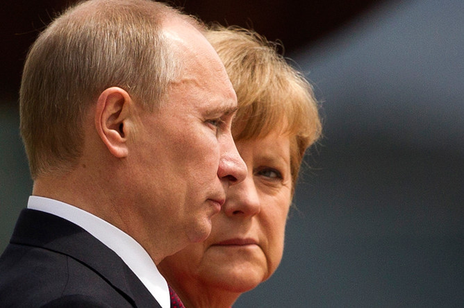 Германия готова занять критическую позицию на переговорах с Путиным