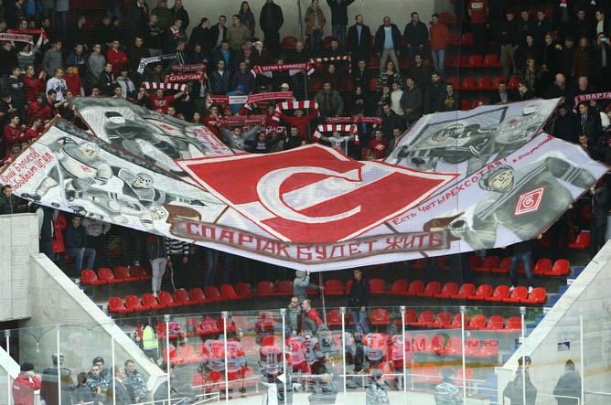 Московский хоккейный «Спартак», скорее всего, продолжит существовать и выступать в КХЛ на радость своим болельщикам