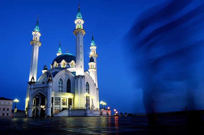 Мечеть «Кул-Шариф» в Казани