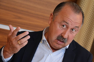 Валерий Газзаев
