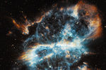 Планетарная туманность NGC 5189 — остаток звезды средней массы. 2012 год