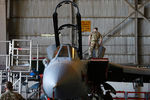 Подготовка самолетов Tornado к операции на базе Королевских авиационных сил Великобритании на юге Кипра
