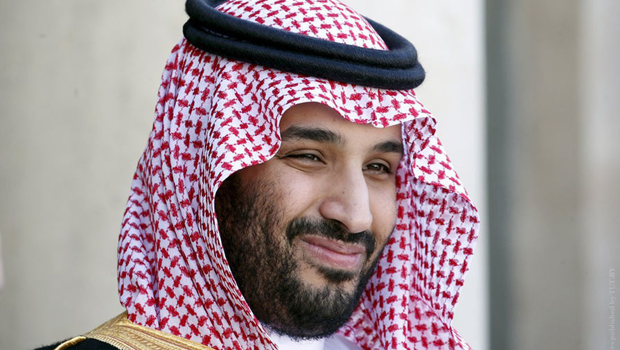 Министр обороны Саудовской Аравии принц Мохаммед бин Салман