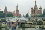 Танки на Красной площади, 19 августа 1991 года