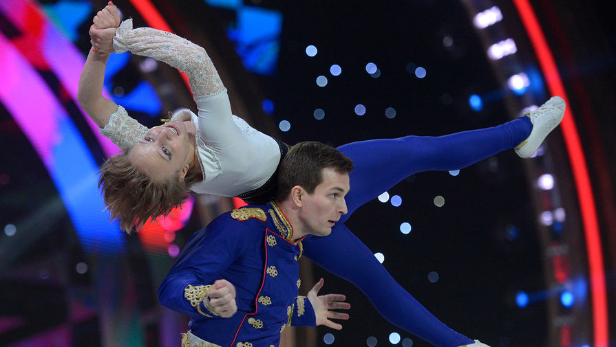 Дмитрий Алексеев и Екатерина Тихонова (Россия) выступают в&nbsp;полуфинале 