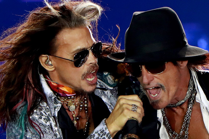 Прощальный концерт группы Aerosmith в Москве