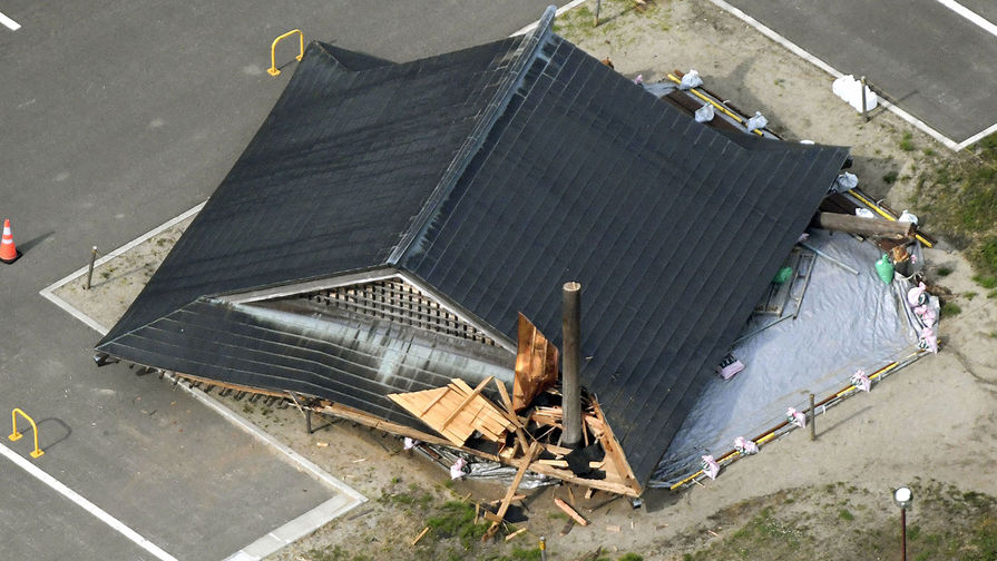 Последствия землетрясения в&nbsp;Японии, 19 июня 2019 года 