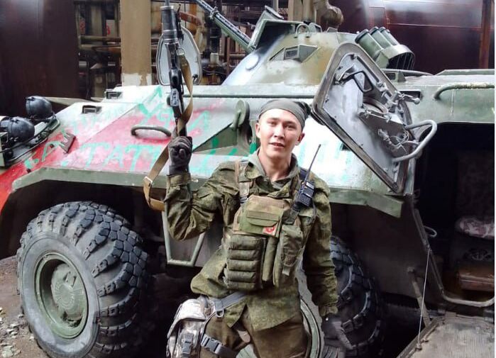 Глава села в Башкирии сообщил о гибели угнавшего украинский БТР военного Хусаинова
