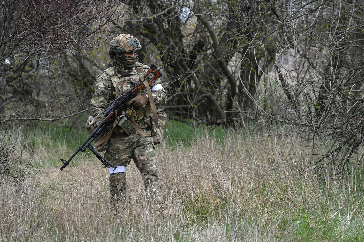 Военная операция на Украине. День 422-й - Газета.Ru