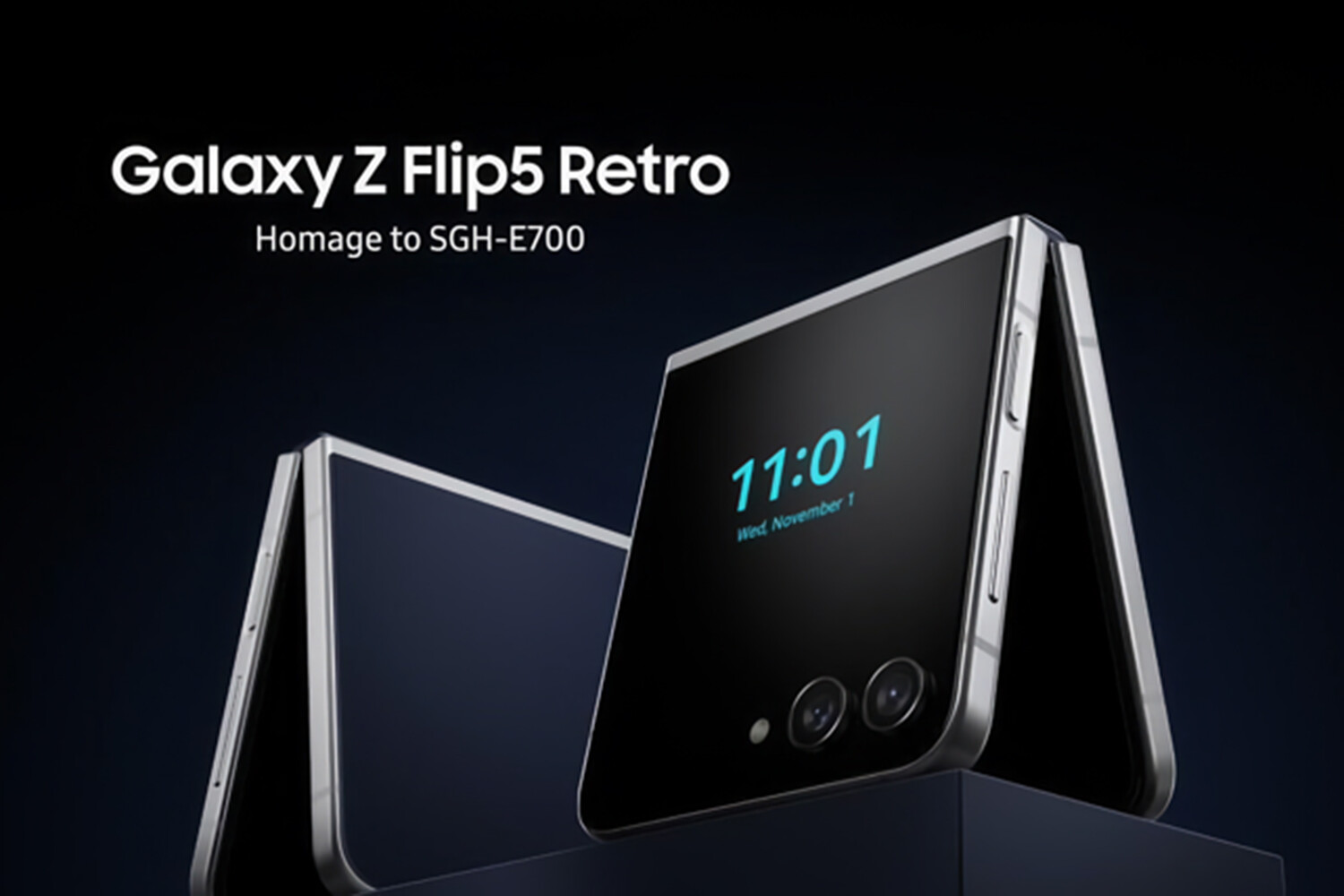 Представлено эксклюзивное ретро-издание Samsung Galaxy Z Flip5 - Газета.Ru  | Новости