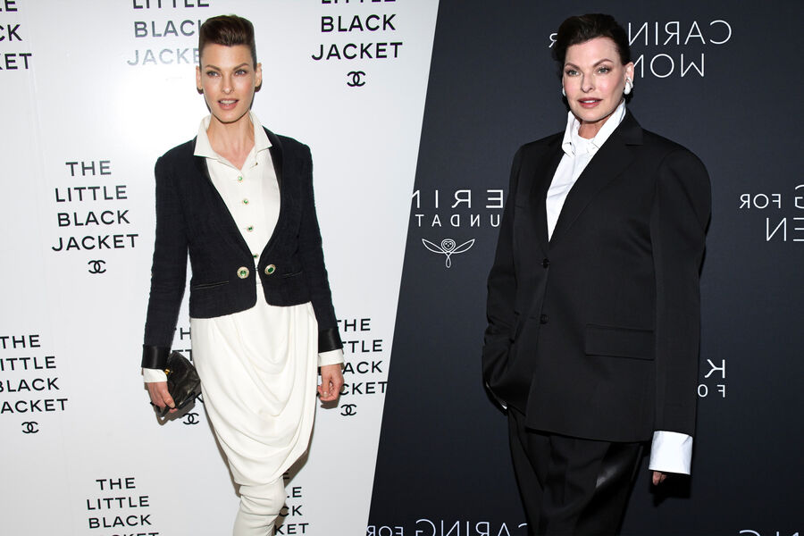 <b>Линда Евангелиста</b>
<br><br>
В&nbsp;2021 году одна из&nbsp;главных супермоделей 90-х появилась на&nbsp;обложке журнала People. Было видно, что она прибавила в&nbsp;весе: оказалось, что на&nbsp;протяжении нескольких лет звезда буквально пряталась от людей из-за неудачной процедуры криолиполиза, при&nbsp;котором жировые клетки локально подвергаются замораживанию и разрушаются. У&nbsp;Евангелисты случалось совсем наоборот &mdash; жировые ткани начали бесконтрольно разрастаться. Это привело к&nbsp;тому, что фигура модели деформировалась, а сама она впала в&nbsp;глубокую депрессию. Лишь несколько лет назад Евангелиста вновь стала сниматься для&nbsp;журналов и выходить в&nbsp;свет. И да, ее лицо выглядит поправившимся, но по-прежнему прекрасным.
