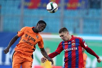 «Урал» против ЦСКА