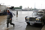 Наводнение в Париже
