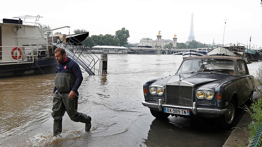 Наводнение в&nbsp;Париже