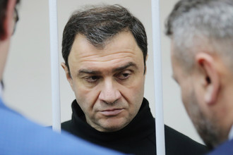 Бывший замминистра культуры Григорий Пирумов в Лефортовском суде, 12 декабря 2016 года