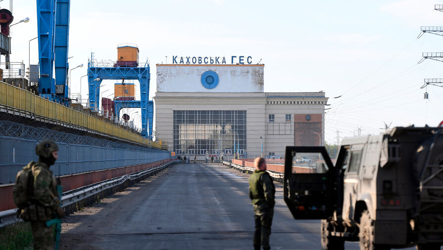 Администрация Новой Каховки сообщила об обстреле Каховской ГЭС из артиллерии ВСУ