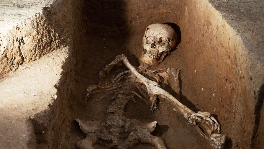 Live Science: тело подростка-колонизатора Америки небрежно бросили в могилу 400 лет назад