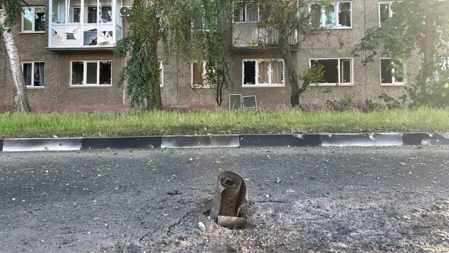 Власти Белгородской области сообщили о выпуске 500 снарядов по Шебекино
