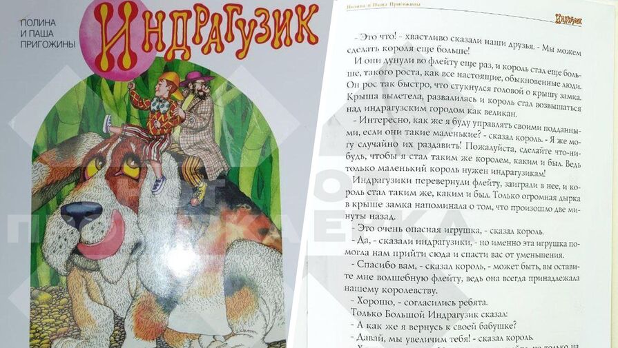 Книга Индрагузик Пригожина подорожала в тысячу раз