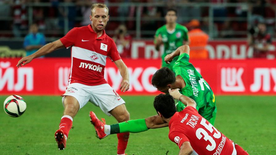 «Спартак» сразится с казанским «Рубином» в третьем туре чемпионата России по футболу