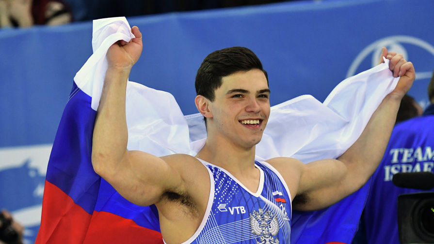 Российский гимнаст Далалоян стал первым в опорном прыжке, Ланкин - третий