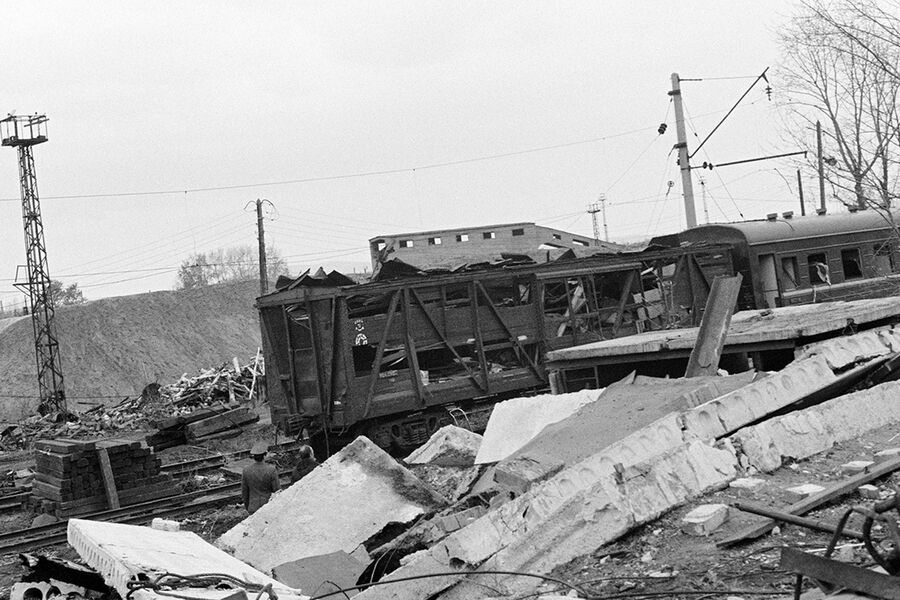 Последствия взрыва на&nbsp;станции Свердловск-Сортировочный, 4&nbsp;октября 1988&nbsp;года