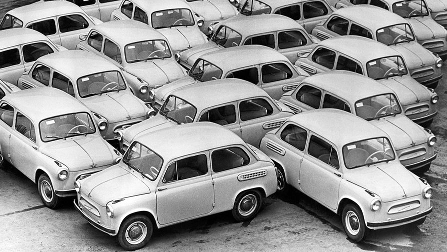 Автомобили ЗАЗ-965 «Запорожец», 1961 год
