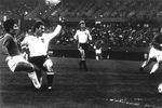 Паоло Росси во время матча Чемпионата мира по футболу между сборными Италии и Австрии, 1978 год