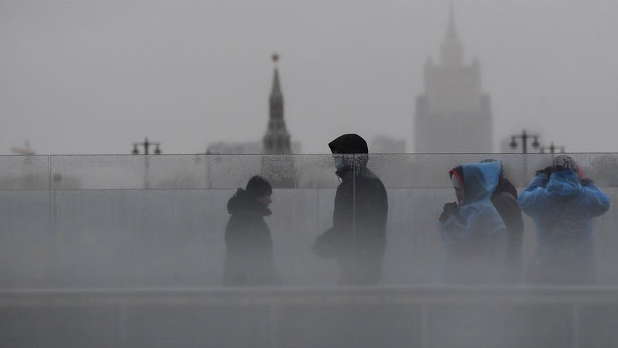 Синоптик прогнозирует холодную и дождливую погоду в Москве до конца сентября
