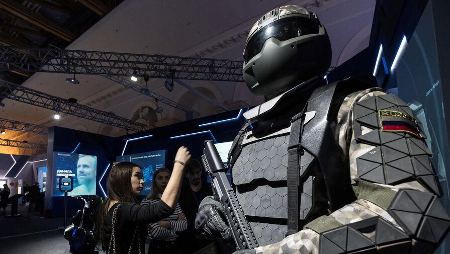 РИА Новости: экипировка Легионер получит систему для управления дронами и роботами