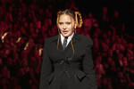 Певица Мадонна на 65-ой ежегодной церемонии вручения наград «Грэмми» в Лос-Анджелесе, 5 февраля 2023 года 