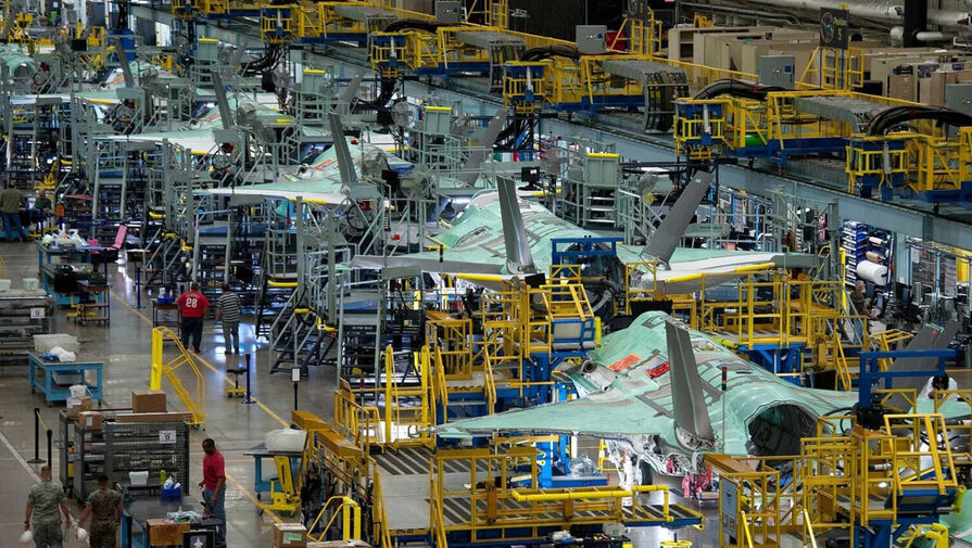 Производитель F-35 и F-22 вложился в стартап по разработке электродвигателей для самолетов
