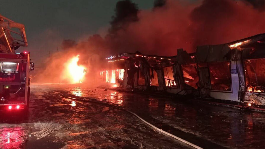 В Днепропетровской области после серии взрывов повреждено предприятие