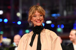 Актриса Хайке Макач на 74-ом Берлинском кинофестивале, 15 февраля 2024 года