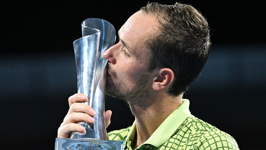 Теннисист Медведев раскрыл, кому посветил победу на турнире в Брисбене