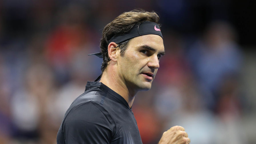 Роджер Федерер столкнулся с проблемами в первом круге US Open, но смог их решить
