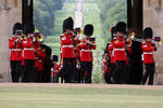 Парад в честь королевы Великобритании Елизаветы II в Виндзорском замке, 12 июня 2021 года