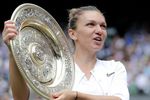 Румынская тениссистка Симона Халеп обыграла Серену Уильямс и выиграла Уимблдон, 13 июля 2019 года