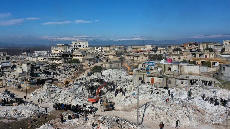 Всемирный банк: экономический ущерб Сирии от землетрясений составил $5,1 млрд
