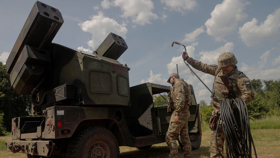 В армии США объяснили необходимость помощи ВСУ нежеланием самим воевать на Украине