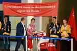 Российская спортсменка Наталья Воробьева, завоевавшая золотую медаль по вольной борьбе